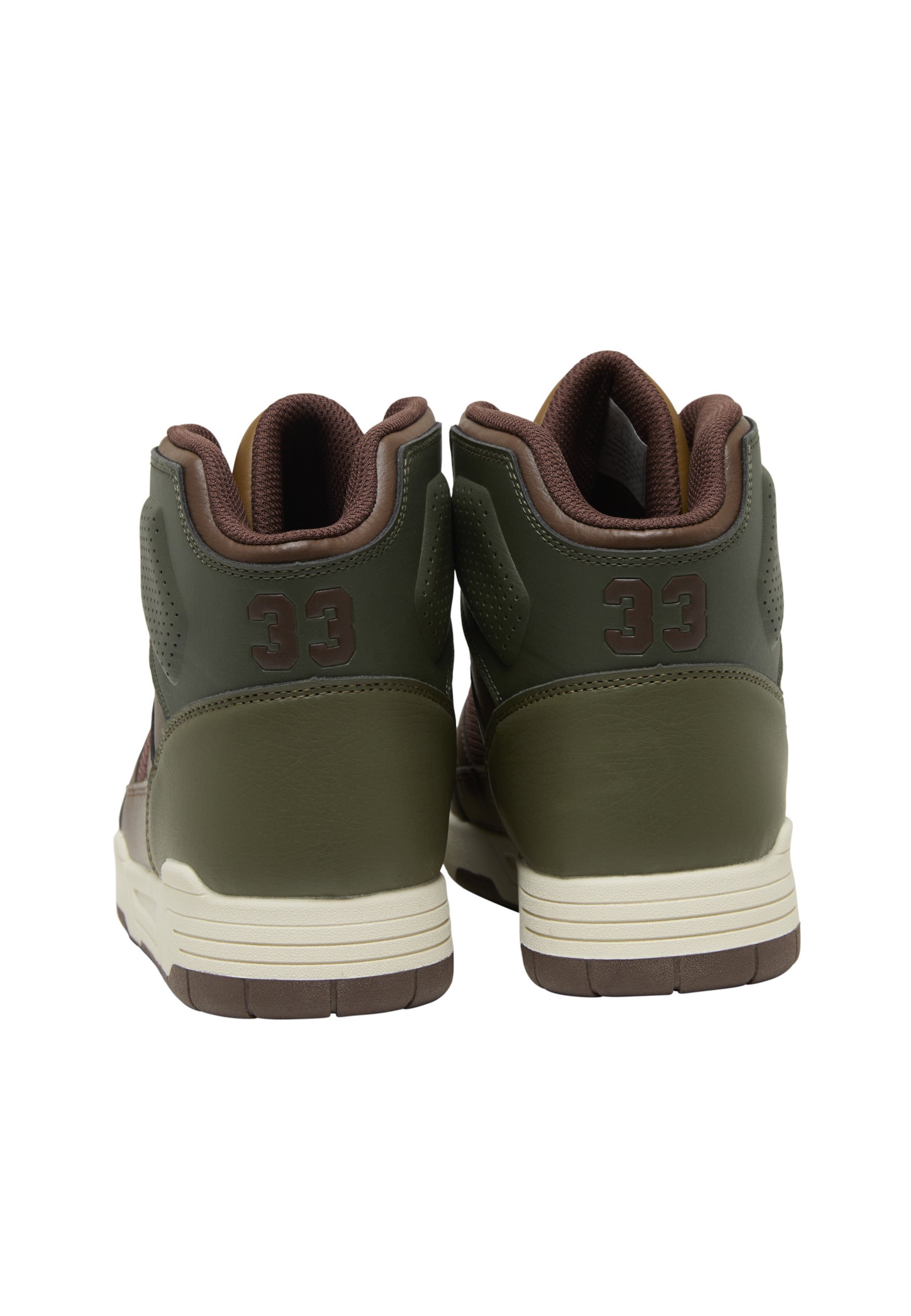 Ewing Sneakers hoog in Bruin