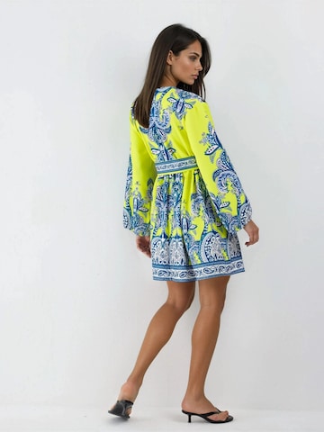 Robe MSN Collection en jaune