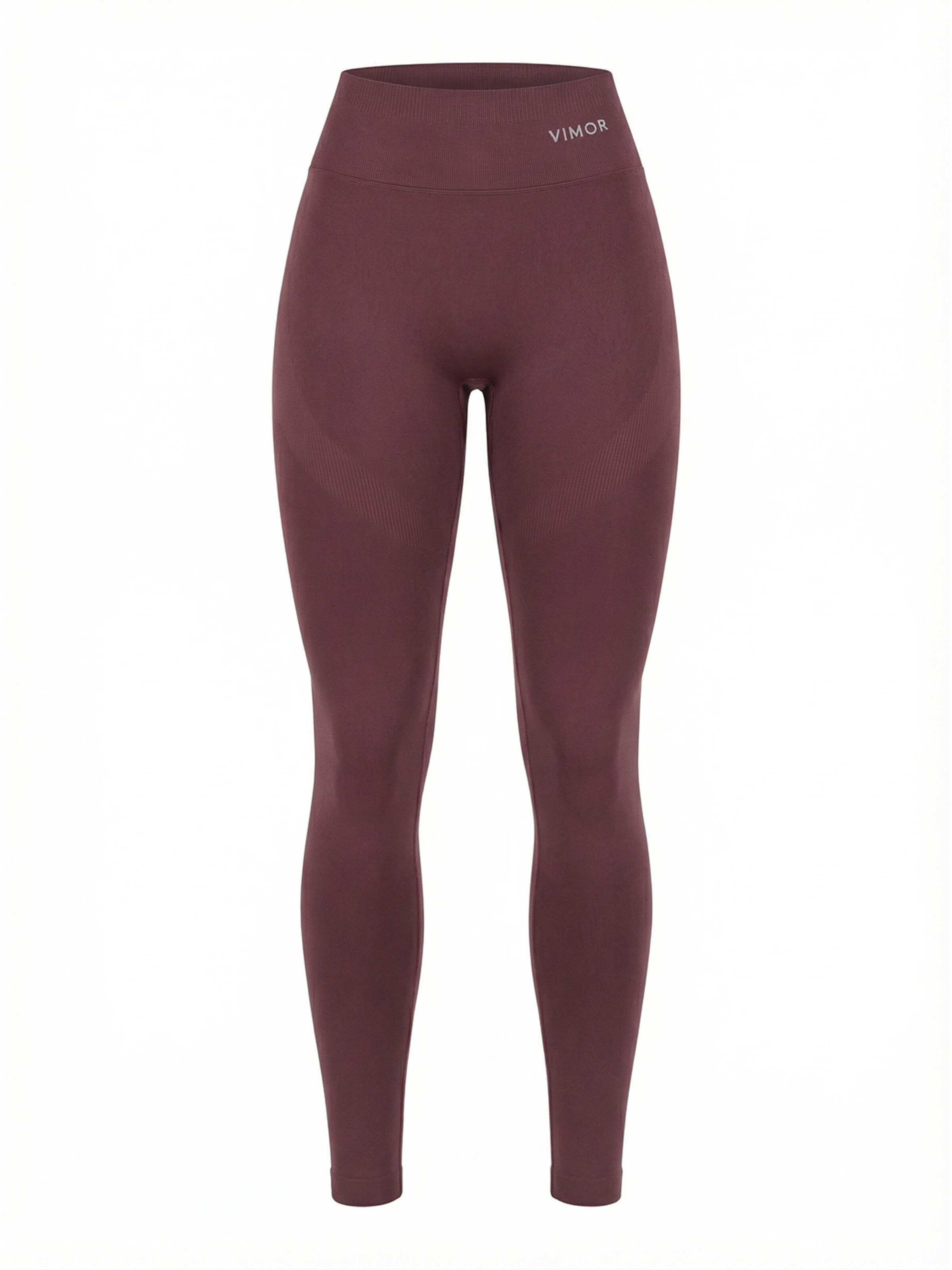 Vimor Skinny Leggings 'Joy Scrunch'‌‌‌‌ in Lila: Vorderseite