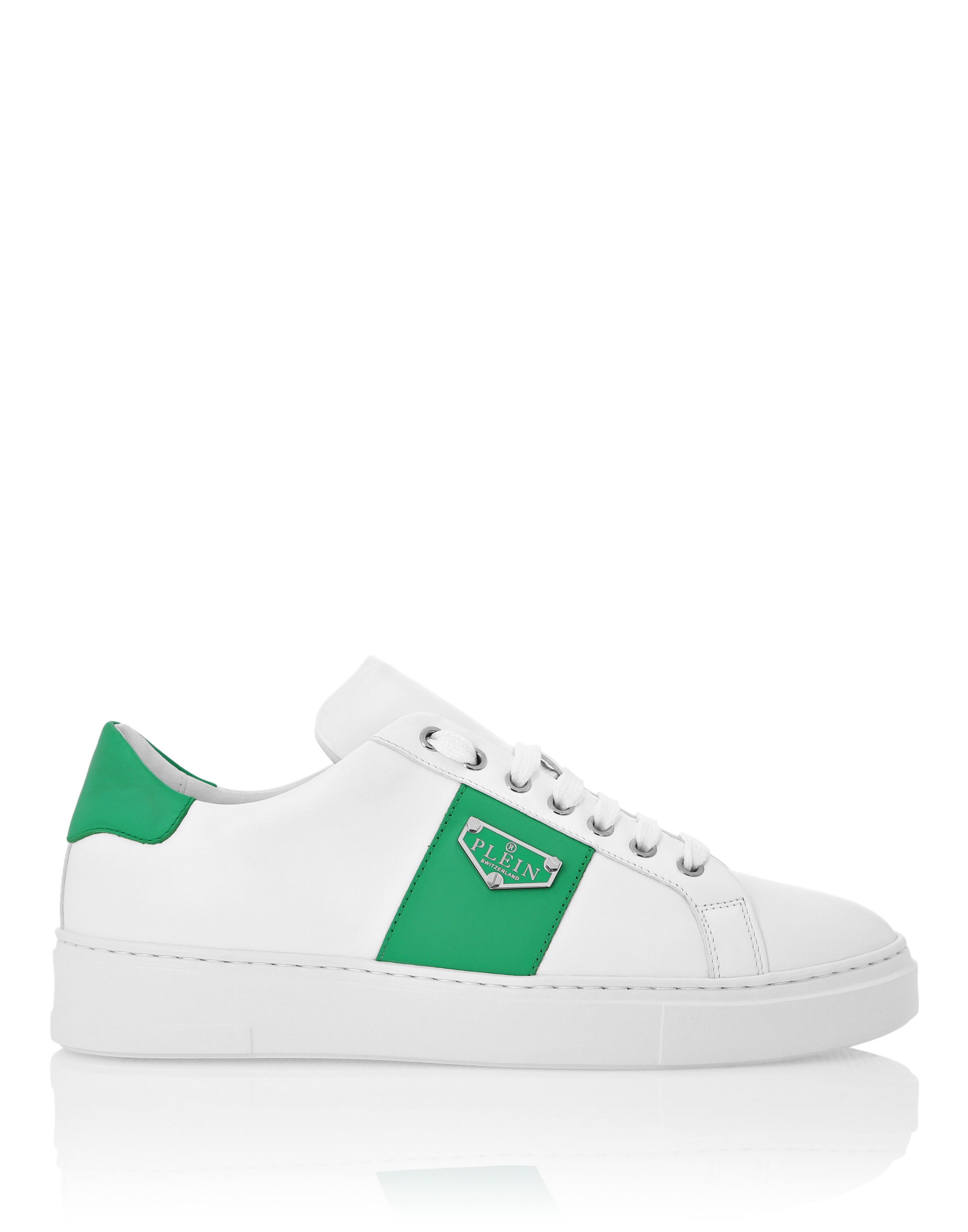 Philipp Plein - Sapatilhas baixas em branco