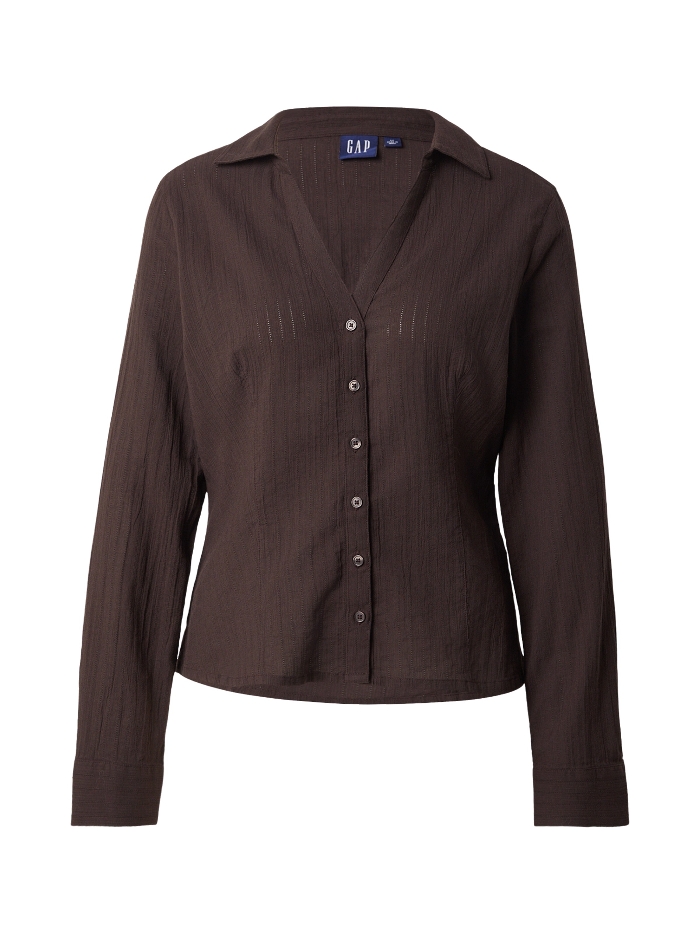 GAP Bluza | rjava barva: sprednja stran