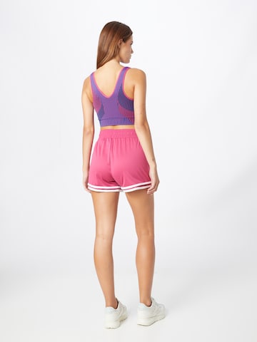 Reebok Regular Workout Pants in Pink