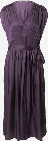 sessun Letní šaty 'LAVINIA' – fialová: přední strana