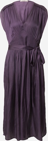 sessun - Vestido de verão 'LAVINIA' em roxo: frente