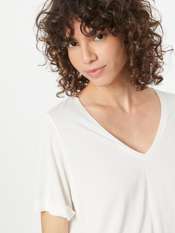 LA STRADA UNICA - Camisa 'LILLIE' em branco