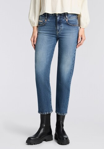 Herrlicher Regular Jeans in Blau: Vorderseite
