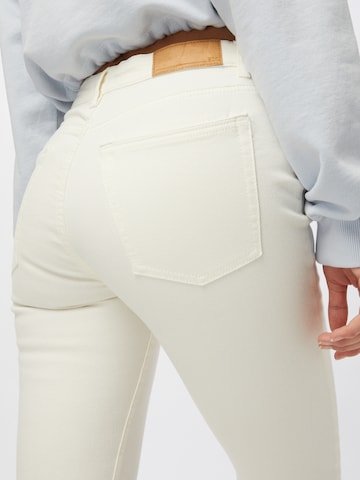 Skinny Jeans di ESPRIT in bianco