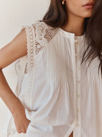 Bhoem Blouse in Wit