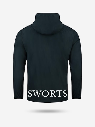 SWORTS Athletic Jacket 'Fly' in Blue
