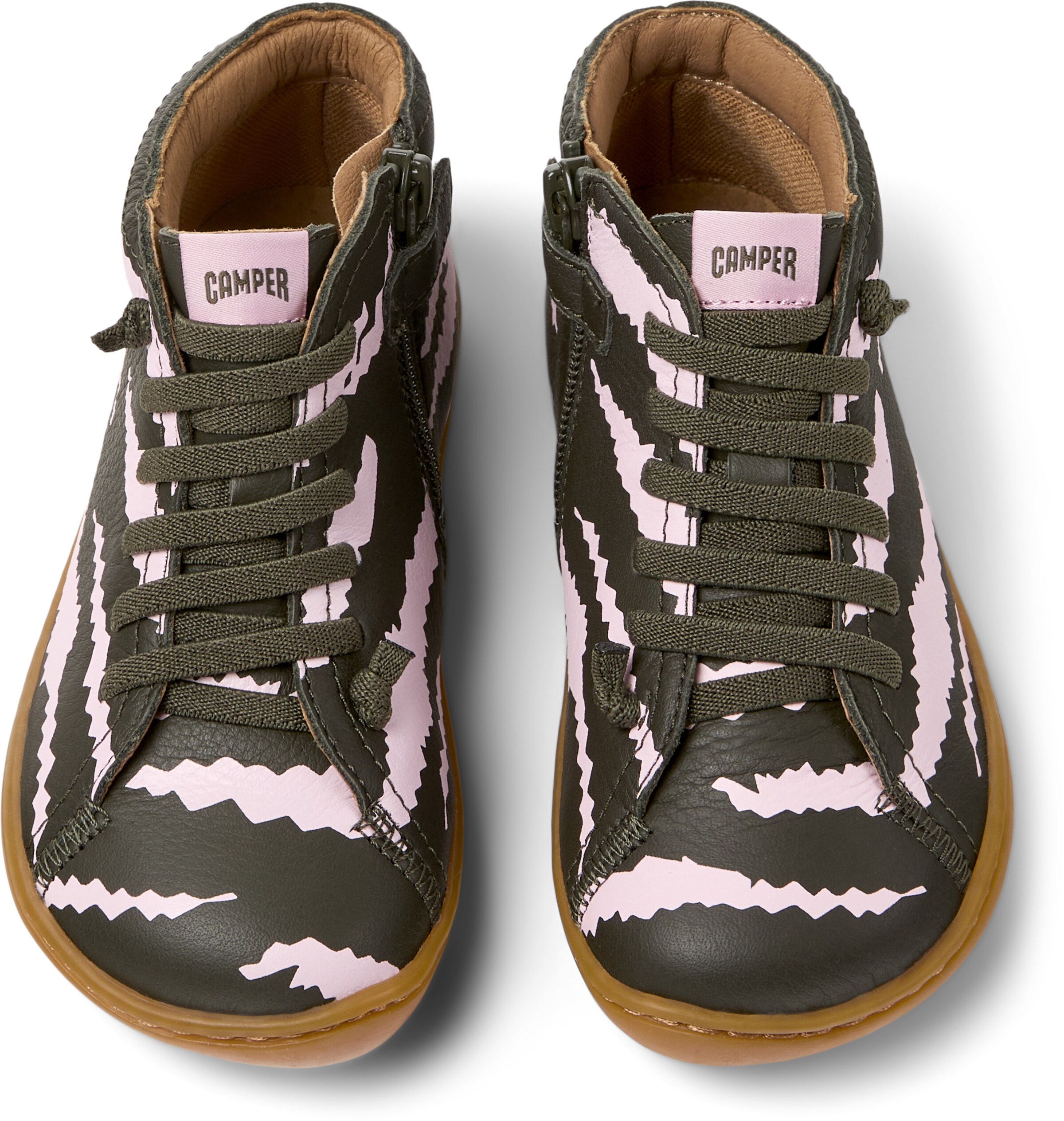 Sneaker 'Peu Cami' di CAMPER in verde