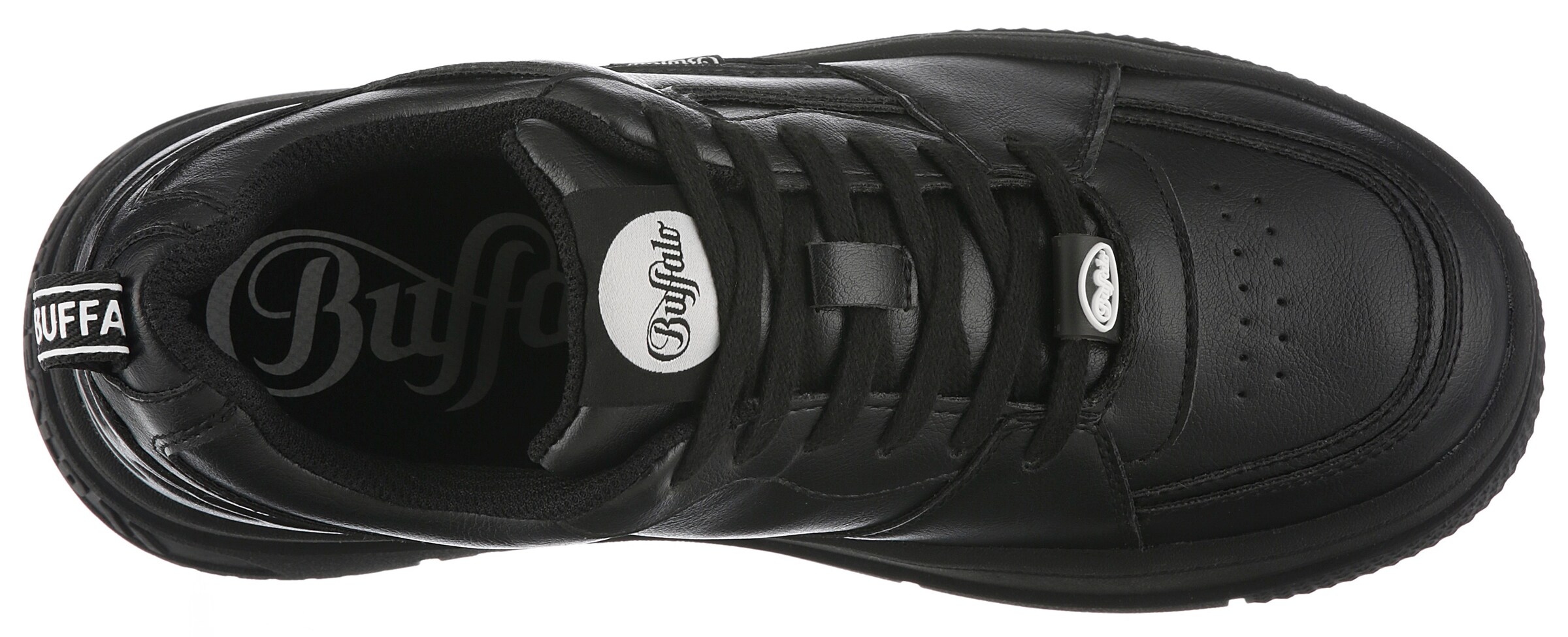 BUFFALO Sneakers 'Yada One' in Black