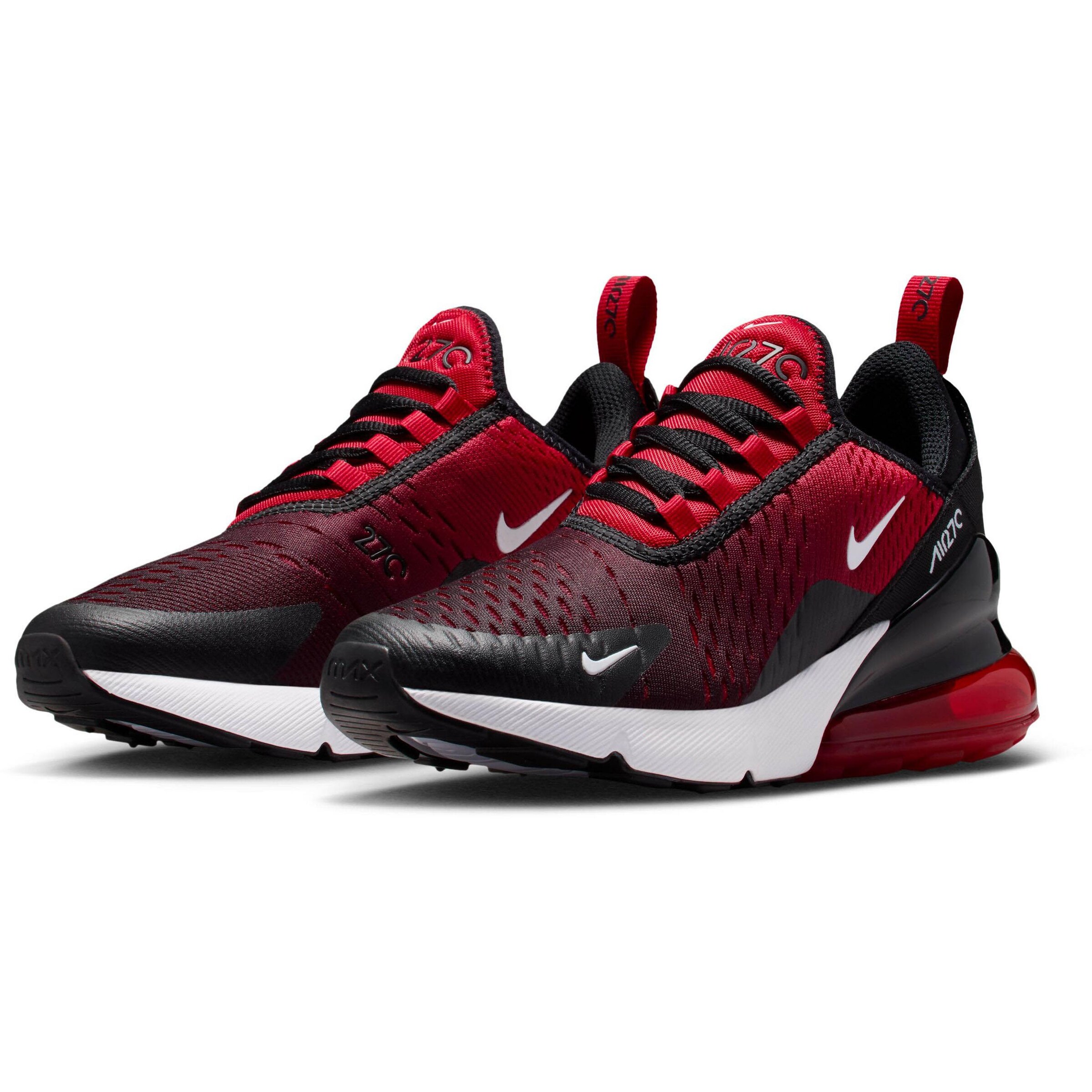 Nike Sportswear Sneakers 'Air Max 270' in Red