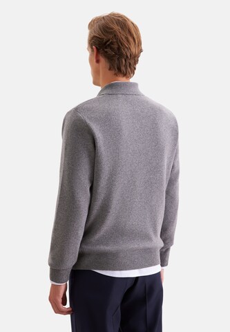 SEIDENSTICKER Pullover in Grau