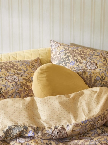 ESSENZA Pillow 'Mads' in Yellow