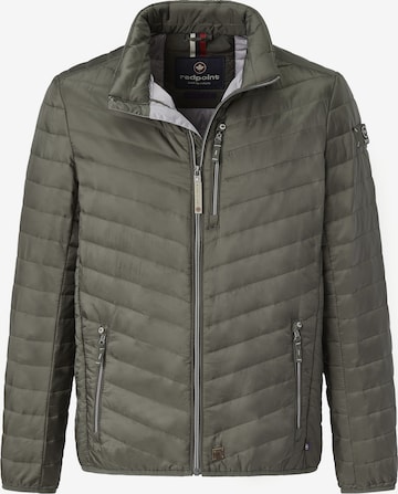REDPOINT Between-Season Jacket 'Walker' in Green: front
