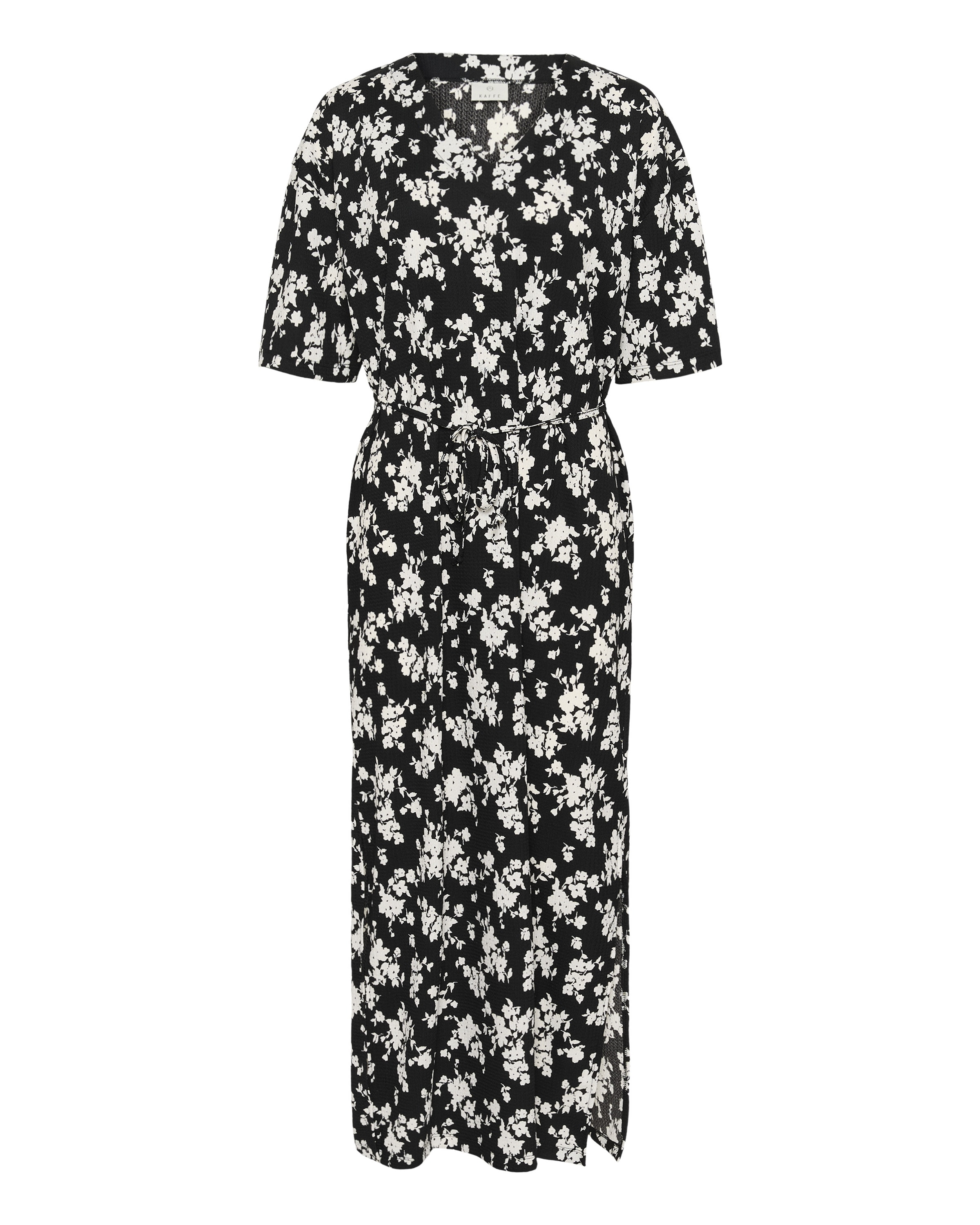 Robe 'Ivanna' Kaffe en noir : devant