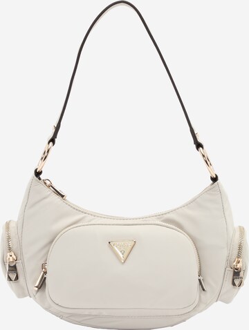 Sac bandoulière 'GEMMA' GUESS en gris : devant