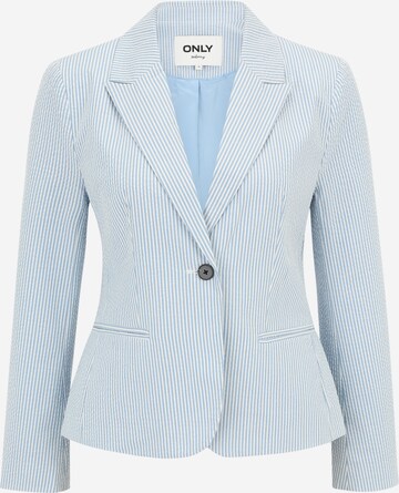 Only Petite Blazers 'ATLAS' in Blauw: voorkant