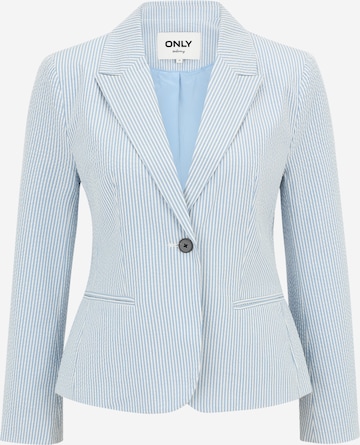 Only Petite Blazer 'ATLAS' in Blue: front