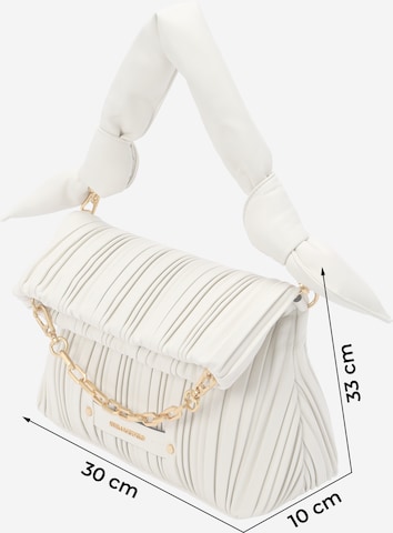 Karl Lagerfeld - Bolso de mano en blanco