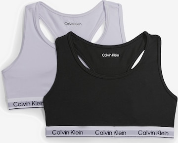 Bustino Reggiseno di Calvin Klein Underwear in grigio: frontale