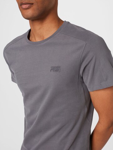 4F - Camiseta funcional en gris