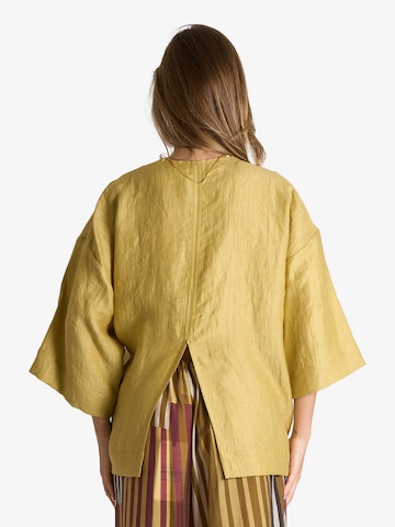 Ottod’Ame Blouse in Geel