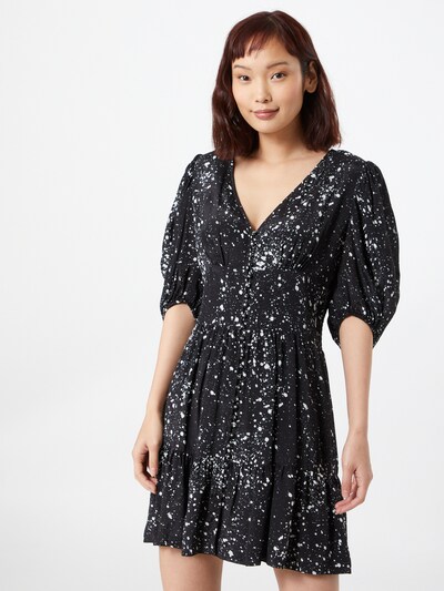 Rochie The Kooples pe negru / alb, Vizualizare model