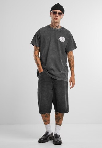 Pica Pica Shirt 'Mundo' in Black