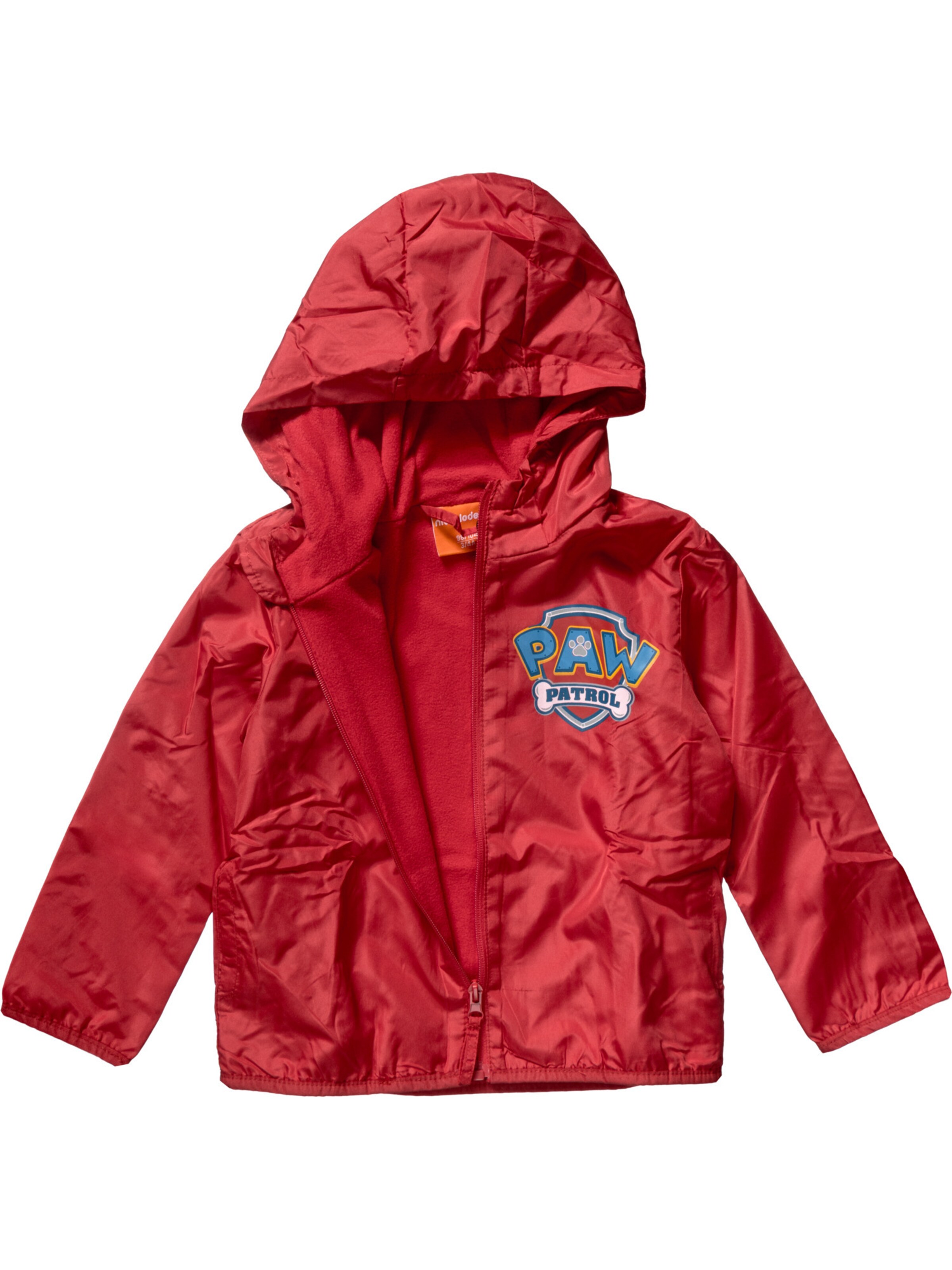 Veste mi-saison 'Paw Patrol' PAW Patrol en rouge