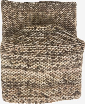 Bonnet 'Mütze & Schal Set' Kumixi en beige : devant