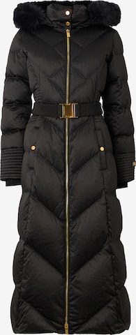 Cappotto invernale 'ELLY' di GUESS by Marciano in nero: frontale