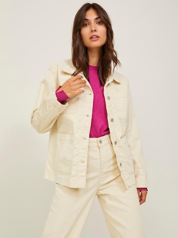 JJXX Between-Season Jacket 'Gelly' in Beige: front