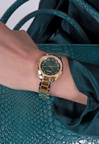 Orologio analogico 'CHARLOTTE' di GUESS in colori misti