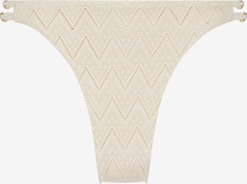 Pantaloncini per bikini di Hunkemöller in bianco: frontale