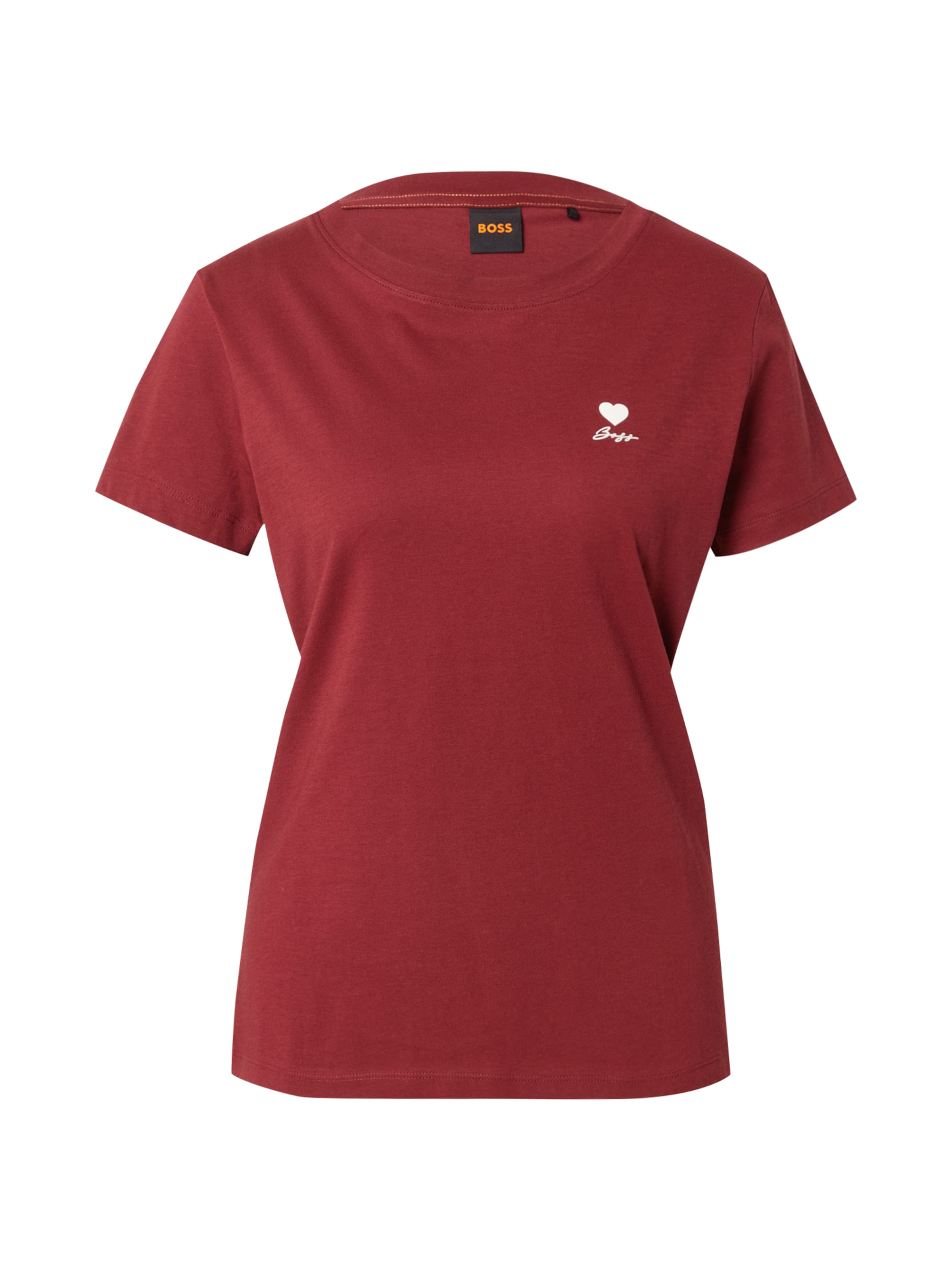 BOSS - Camiseta 'C_Esogo_3' en rojo: frente