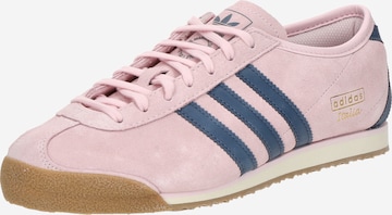 ADIDAS ORIGINALS Matalavartiset tennarit 'ITALIA 70s' värissä vaaleanpunainen: etupuoli