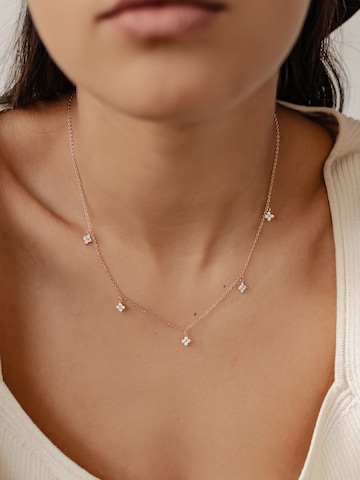 Chaîne 'Petal' Hey Happiness en or