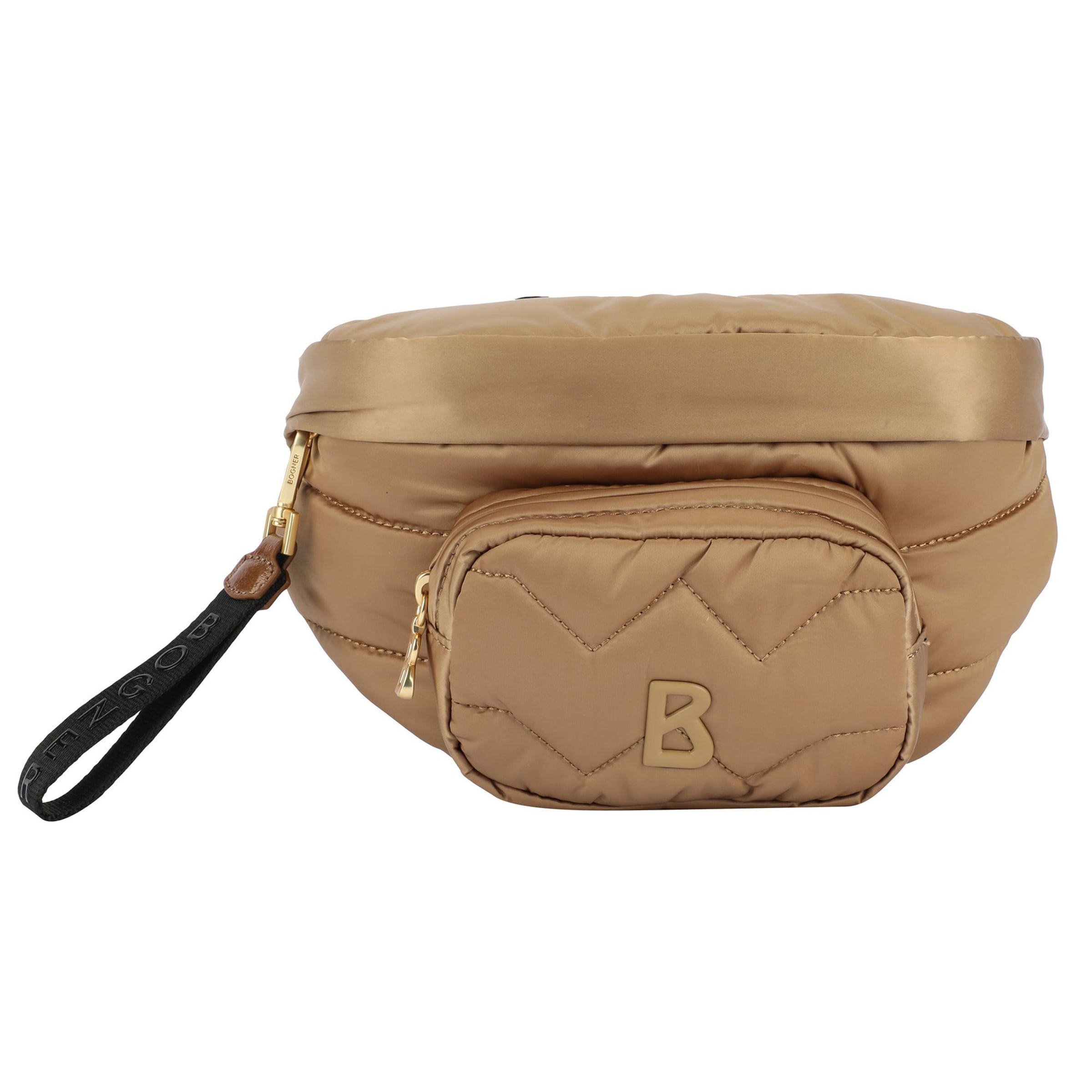 BOGNER - Bolsa de cintura 'Morzine Runa' em castanho: frente