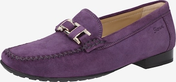SIOUX Slip-ons ' Cambria-HW ' in Purple: front