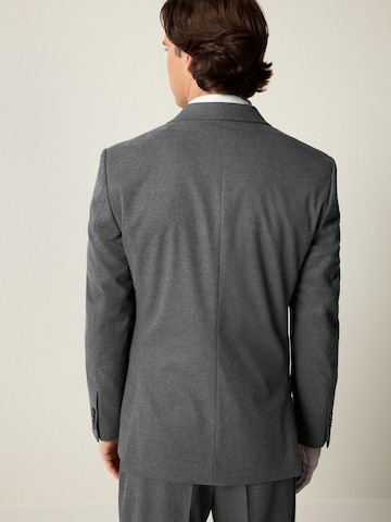 Next Slim fit Kavaj i grå