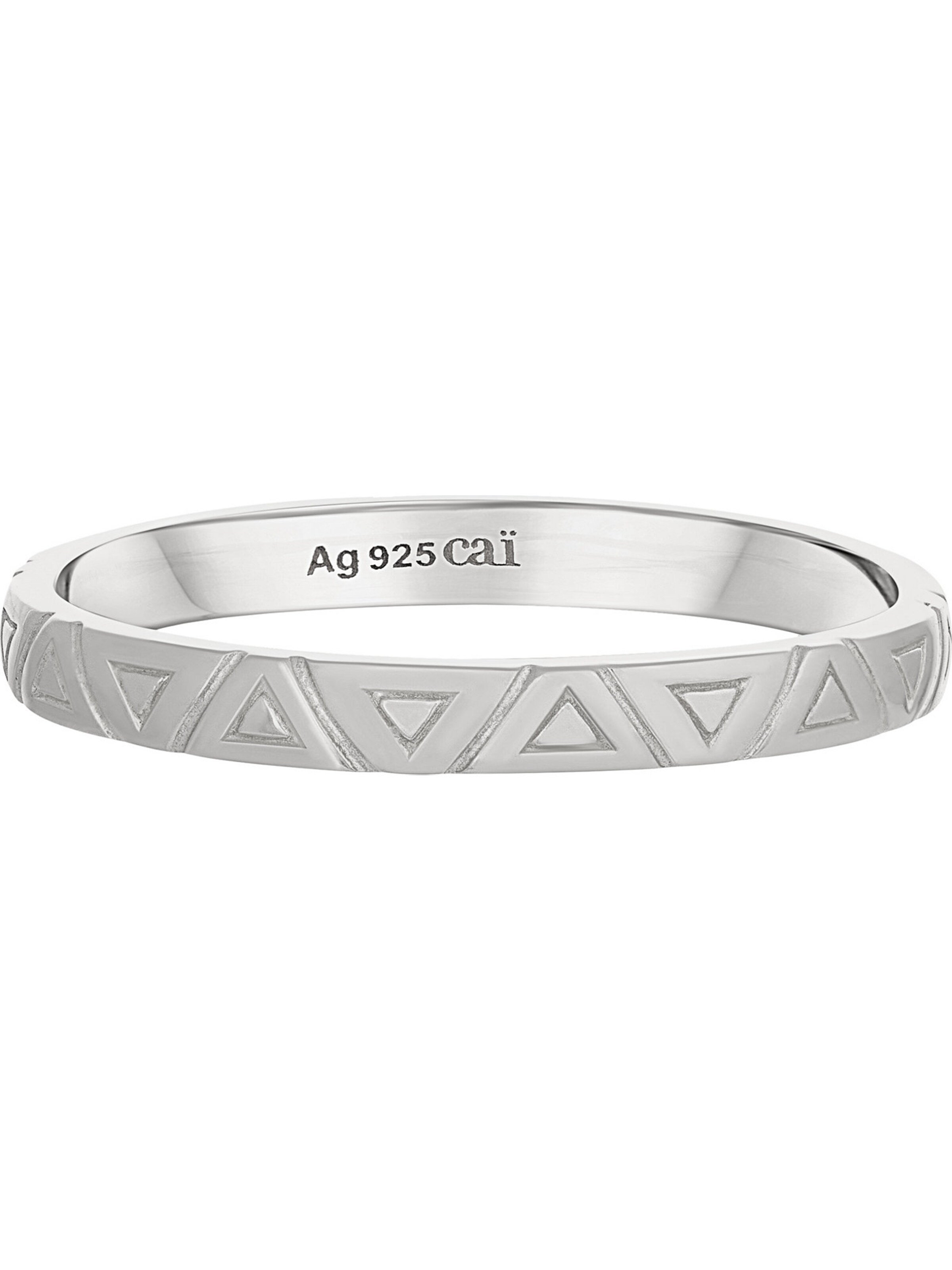 Bague caï en argent