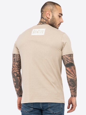 T-Shirt Benlee en beige