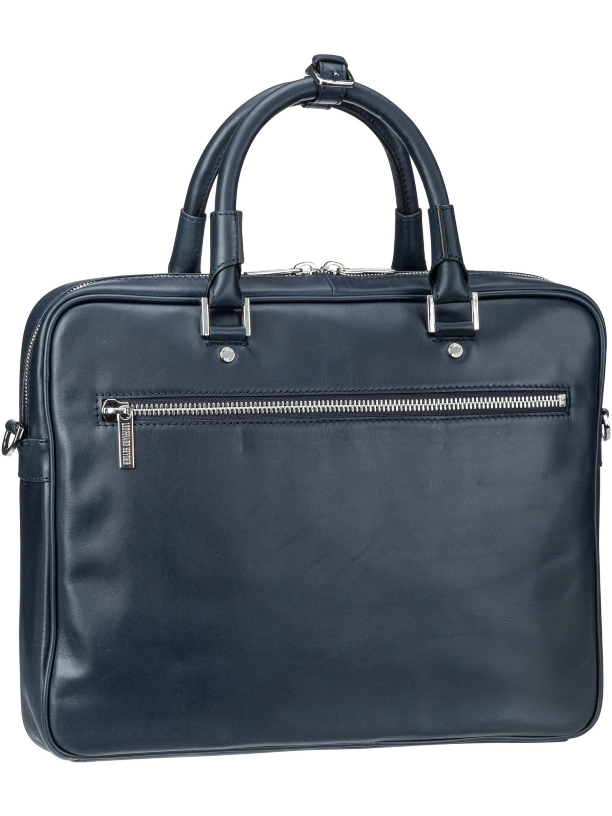 Borsa portadocumenti 'Montreal' di LEONHARD HEYDEN in blu: frontale
