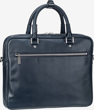 Borsa portadocumenti 'Montreal' di LEONHARD HEYDEN in blu: frontale