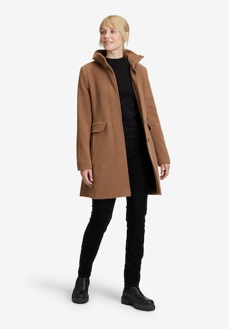 GIL BRET Mantel in Braun: Vorderseite