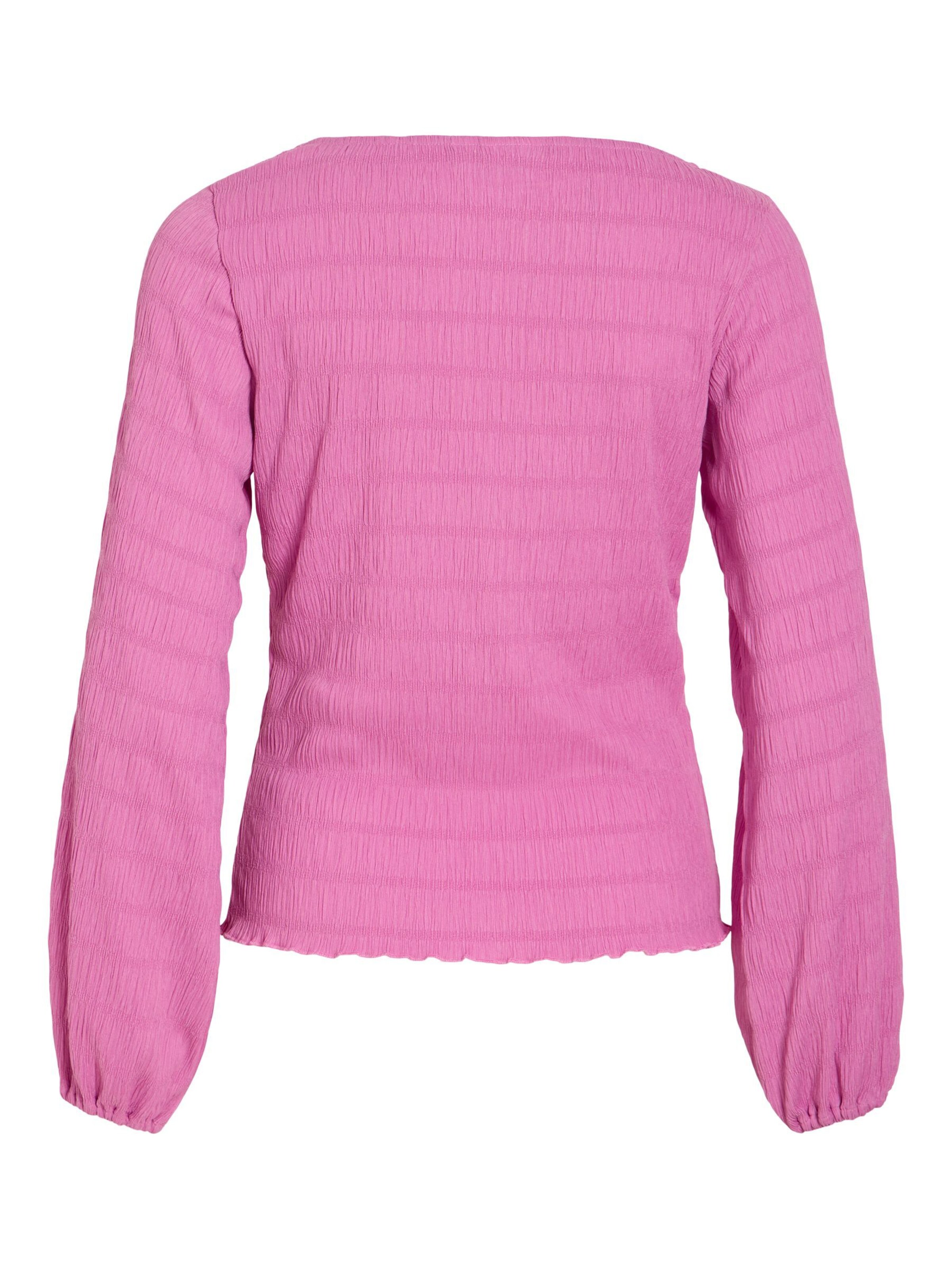 VILA Bluse 'VIINGRID' i pink