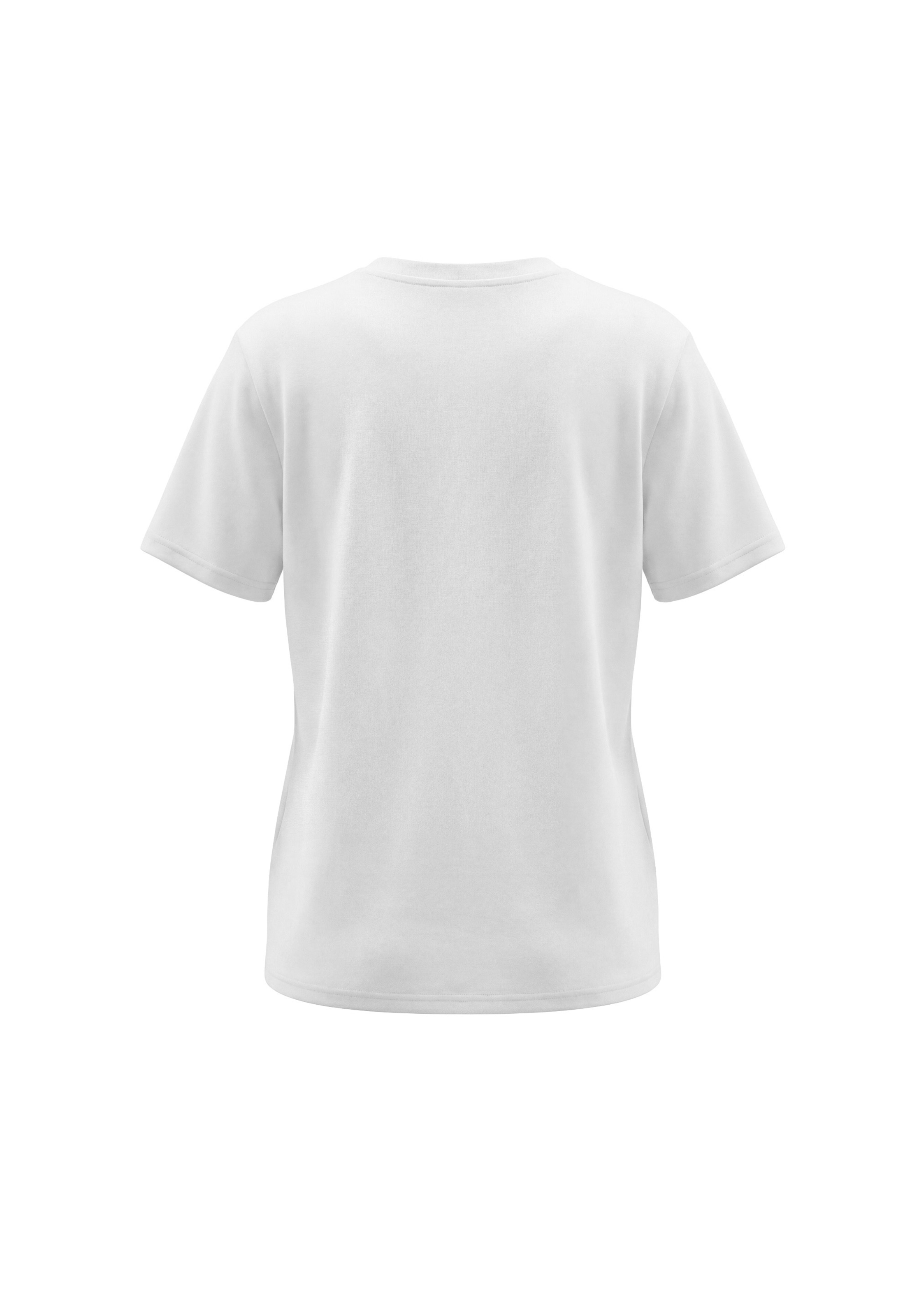 MYMO Shirt 'Pop' in Wit