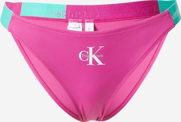 Calvin Klein Swimwear Bikinibroek 'CHEEKY' in Lila: voorkant