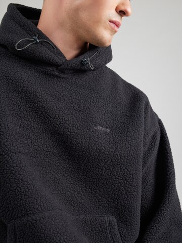 Bluză de molton 'Cozy Up Hoodie' de la LEVI'S ® pe negru